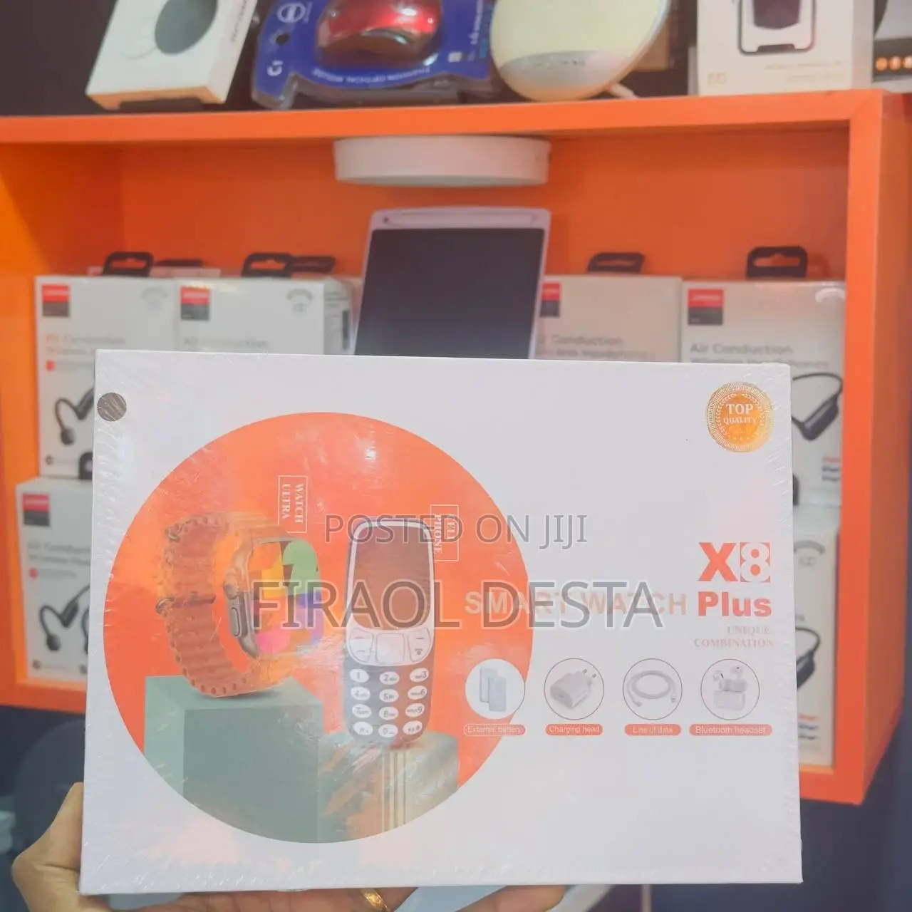 Smart Watch PLUS X8 1.