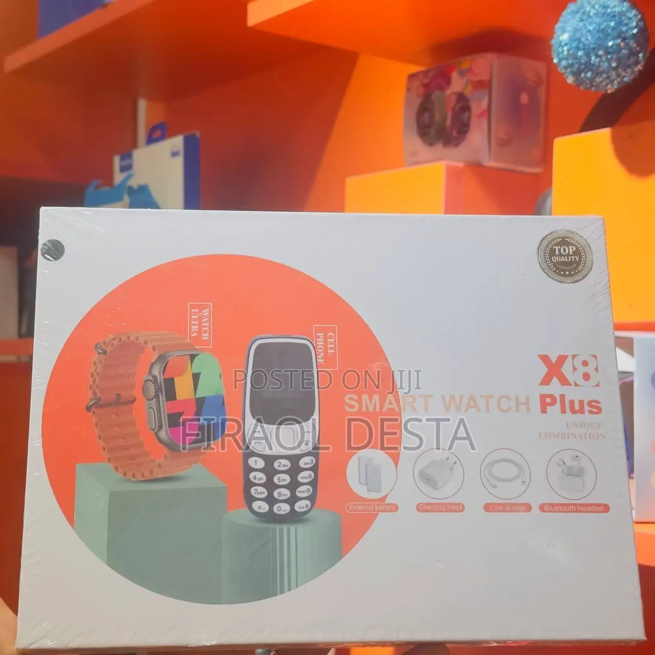 Smart Watch PLUS X8 1.