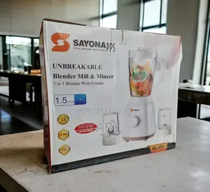 3in 1 Sayonaapps Blender Mincer