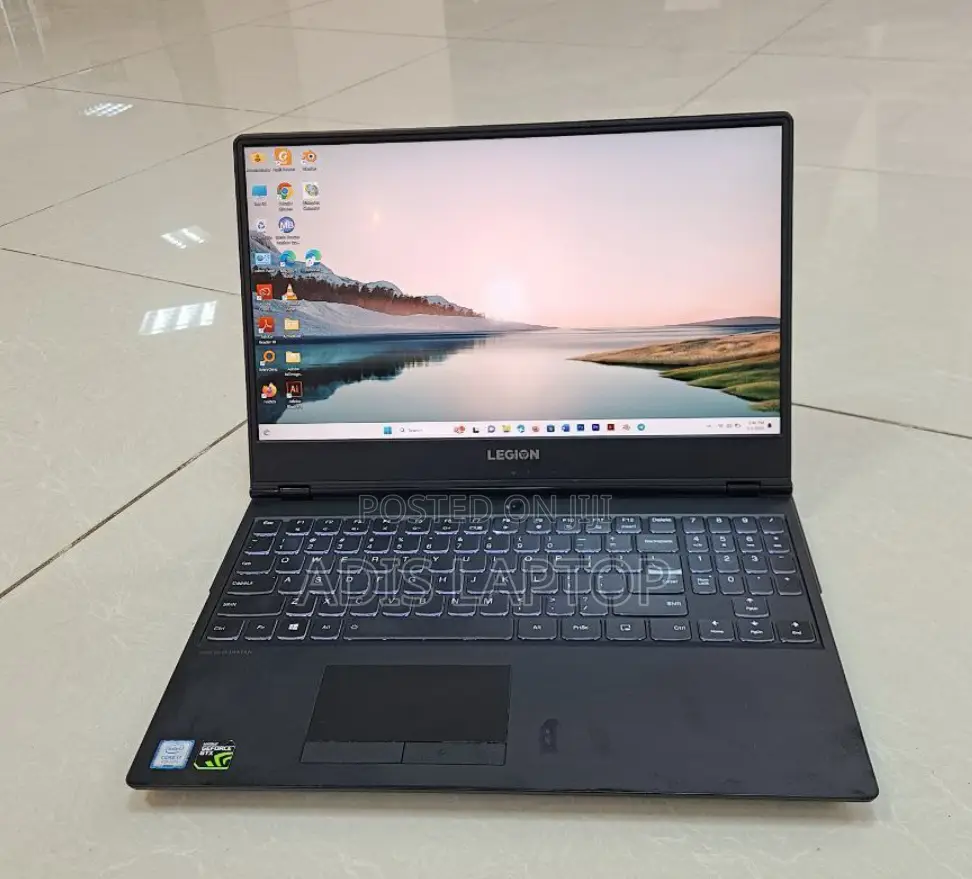 New Laptop Lenovo Legion 5 16GB Intel Core I7 HDD+SSD 256GB