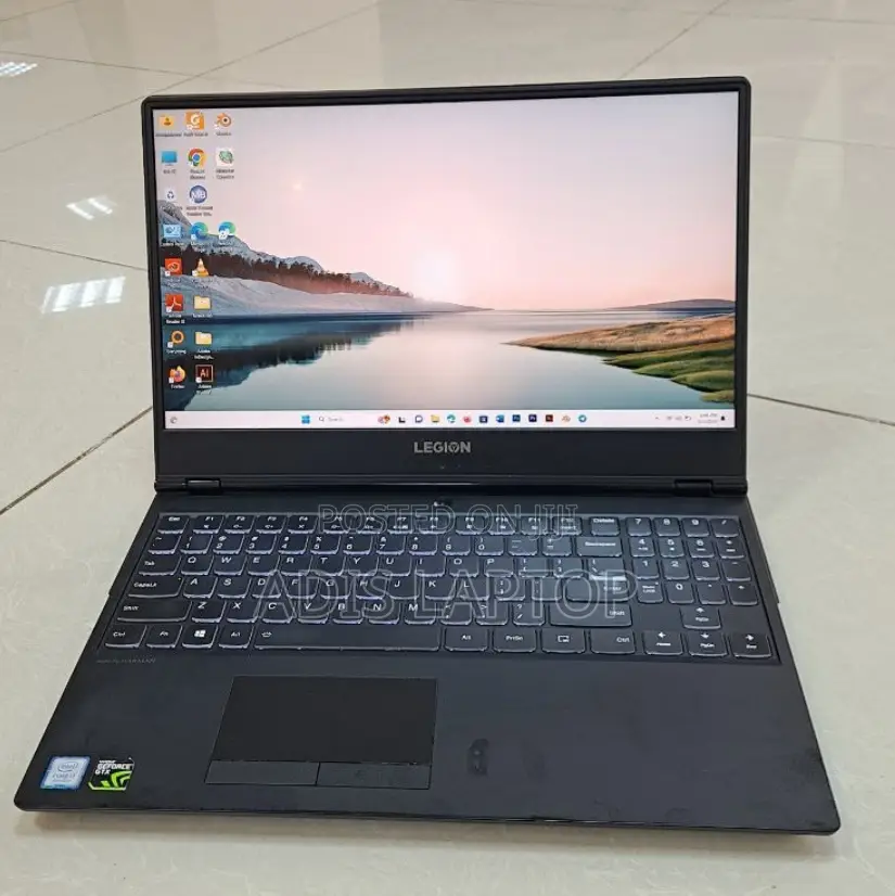 New Laptop Lenovo Legion 5 16GB Intel Core I7 HDD+SSD 256GB