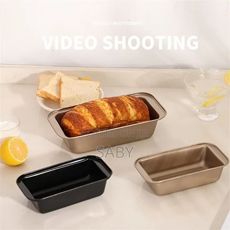 1pc Stainless Steel Loaf Pan
