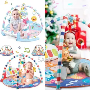 Baby Piano Fitness Play Gym Mat Educational Activity