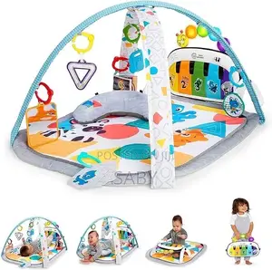 Baby Piano Fitness Play Gym Mat Educational Activity