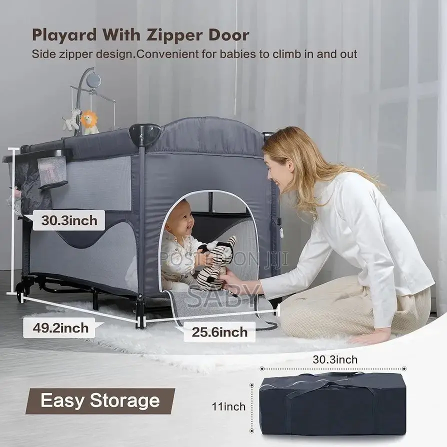 Burbay Baby Playpen