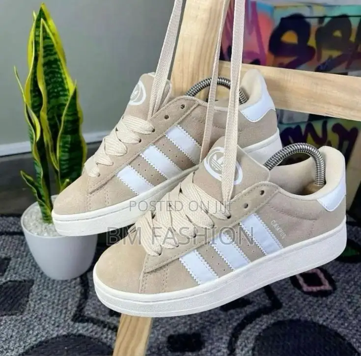Adidas Campus 00’S Wonder Beige Wonder White