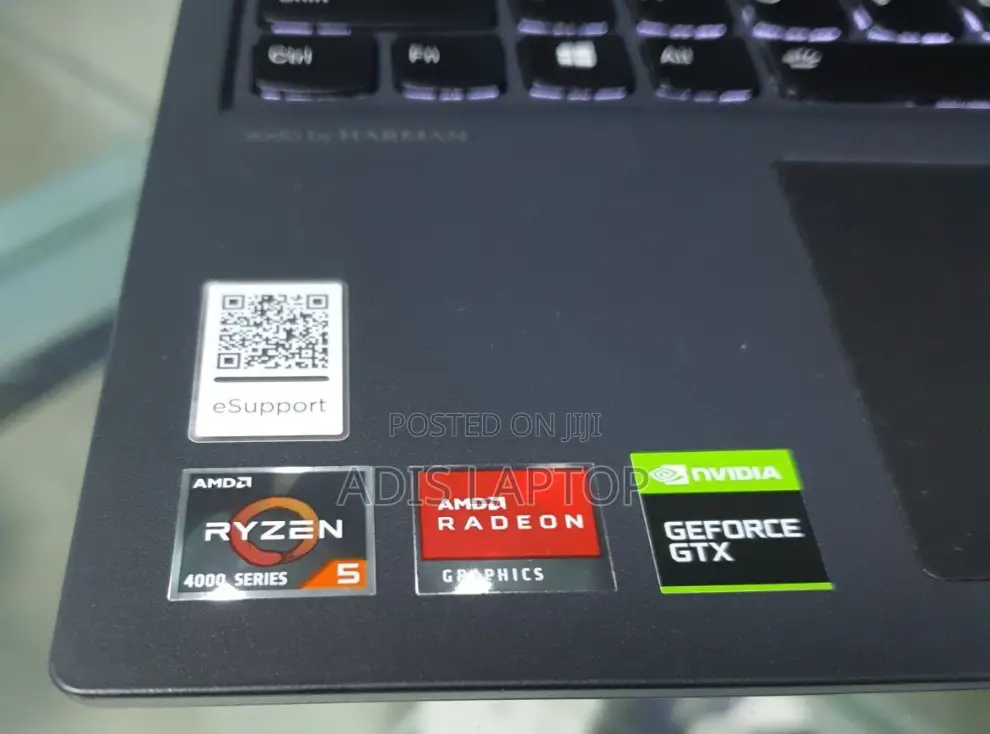 New Laptop Lenovo Legion 5 16GB AMD Ryzen 5 SSD 512GB