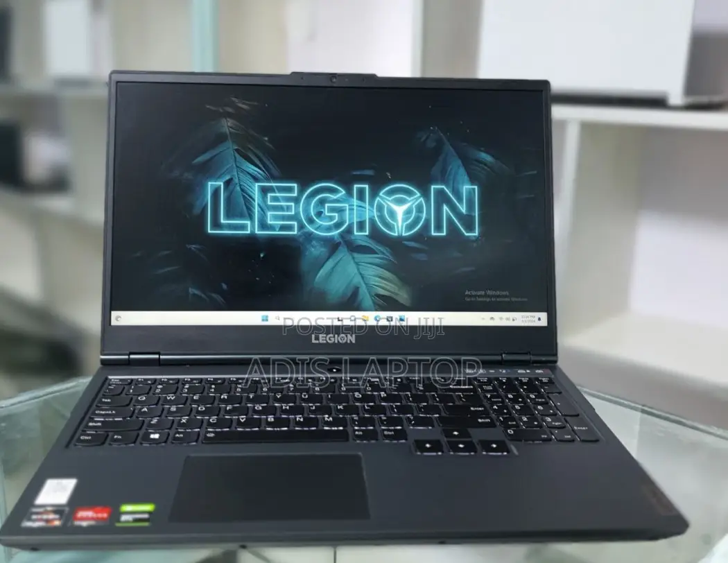 New Laptop Lenovo Legion 5 16GB AMD Ryzen 5 SSD 512GB