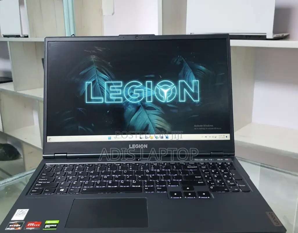 New Laptop Lenovo Legion 5 16GB AMD Ryzen 5 SSD 512GB