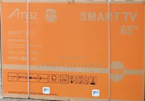 Amaz Tv 65 Inch Smart Android Tv