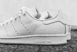 Adidas Stan Smith Triple Black Low Cut Sneakers Shoes