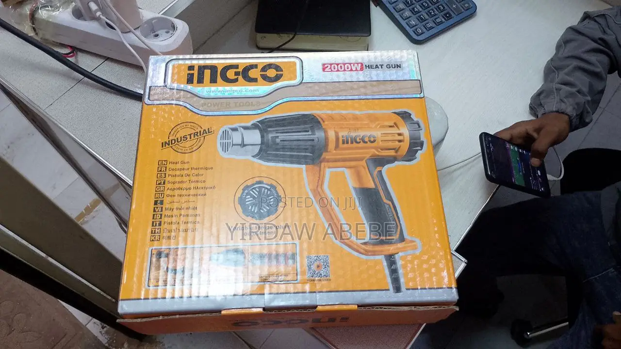 Ingco Heat Gun