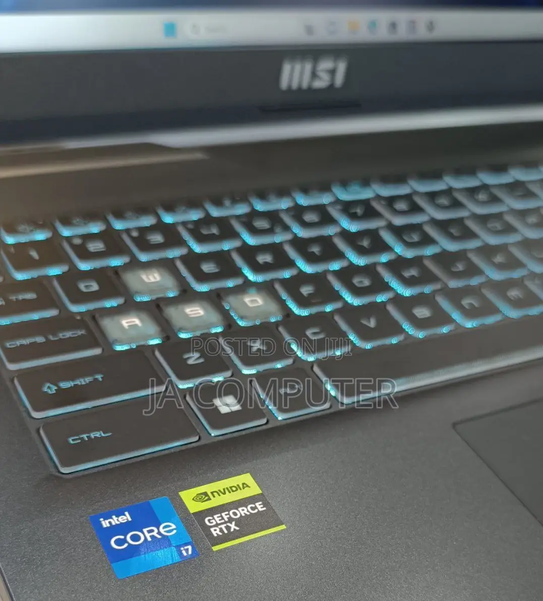New Laptop MSI Katana 15 16GB Intel Core I7 SSD 512GB