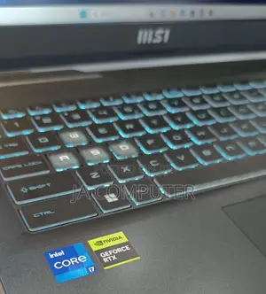 New Laptop MSI Katana 15 16GB Intel Core I7 SSD 512GB