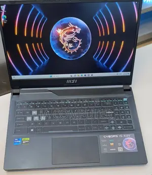 New Laptop MSI Katana 15 16GB Intel Core I7 SSD 512GB