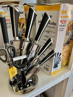 Kitchen Knife (9PCS)