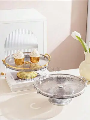 - Single Set Serving And Cake Stand
