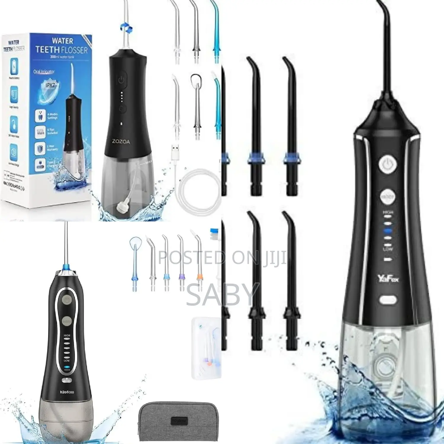 H2o Water Dental Flosser