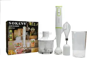 SOKANY 4in1 Hand Blender