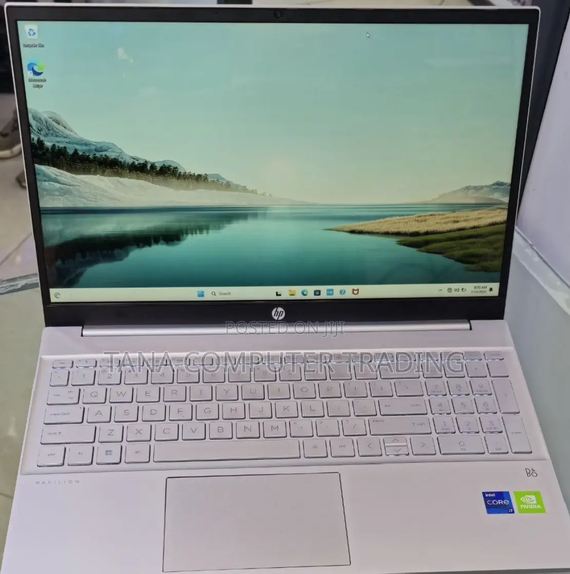 New Laptop HP Pavilion 15 16GB Intel Core I7 SSD 512GB