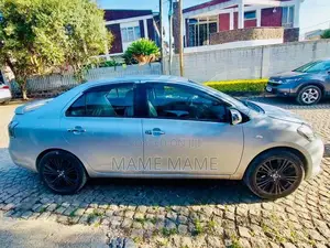 Toyota Yaris 2007 Silver