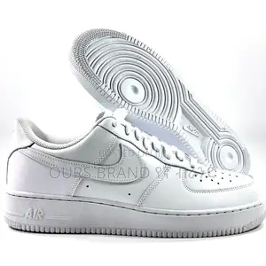 Nike Air Force Master Quality White Shoes