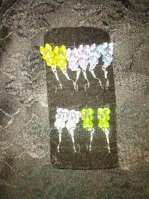 Earrings in Different Colors Are Available