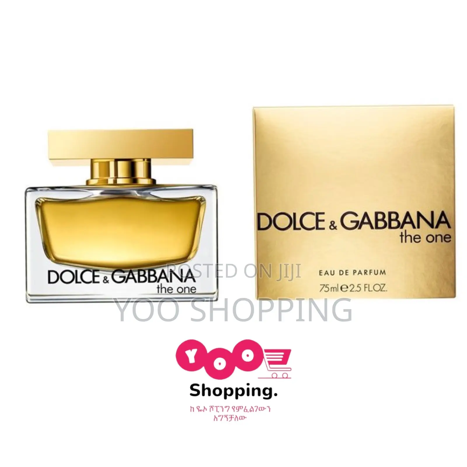 Dolice and Gabbana the One for Her