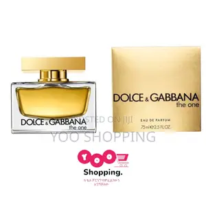 Dolice and Gabbana the One for Her