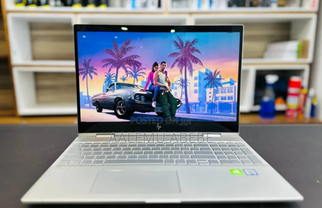 New Laptop HP Envy X360 16GB Intel Core I7 SSD 512GB
