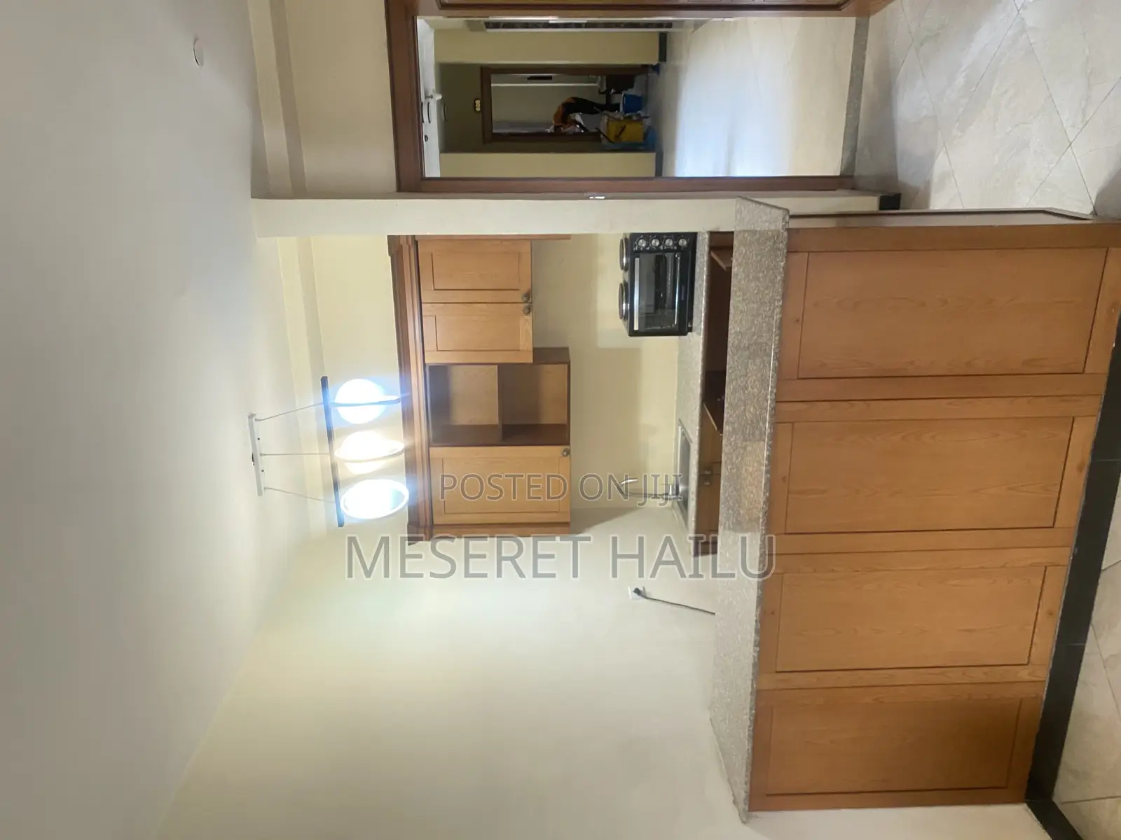 Furnished 1bdrm Apartment in Bole for rent