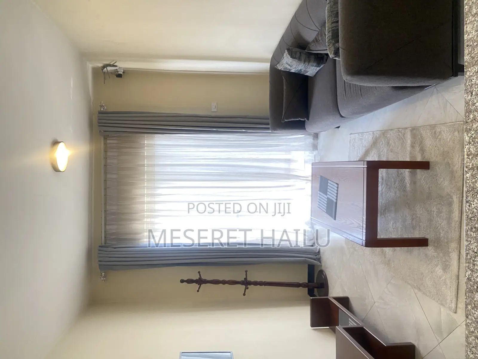 Furnished 1bdrm Apartment in Bole for rent