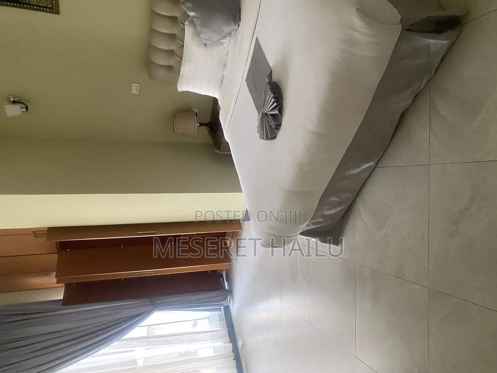Furnished 1bdrm Apartment in Bole for rent