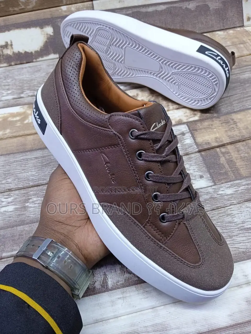 Clark's High Master Quality Luxurious Sneakers Shoes