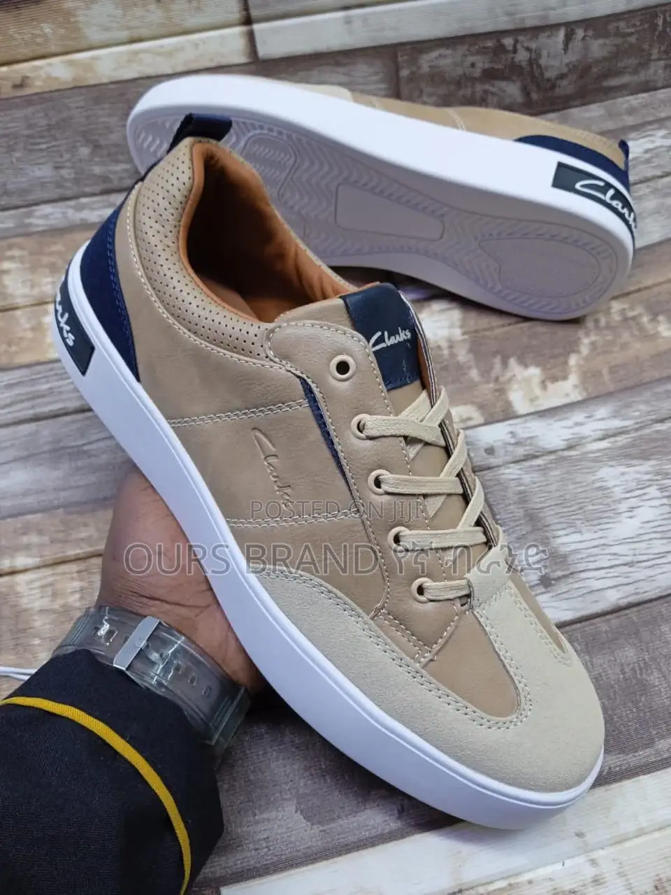 Clark's High Master Quality Luxurious Sneakers Shoes