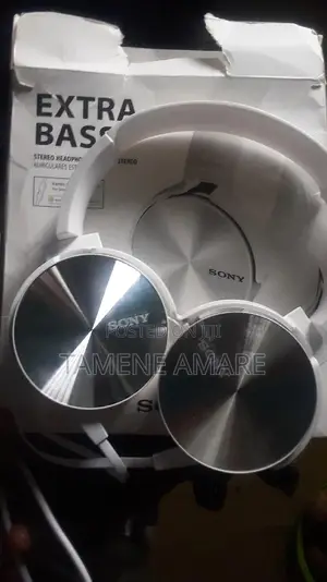 Sony Extra Bass Wired Headphones