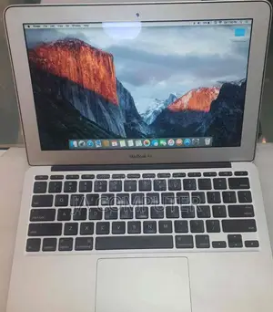 New Laptop Apple MacBook Air 2011 4GB Intel Core I3 SSD 128GB