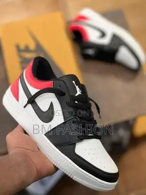 Air Jordan Dunk Low Black and Red
