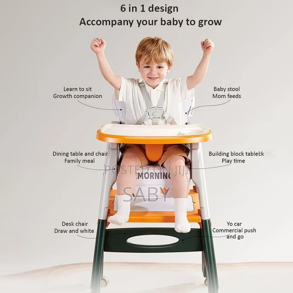 Baby High Chair Multifunctional