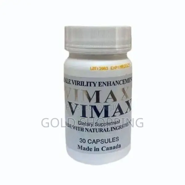 Original Vimax 30 Capsules