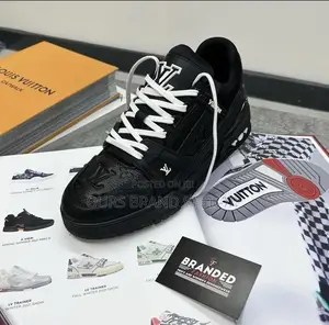 Louis Vuitton Trainer's Master Quality Shoes