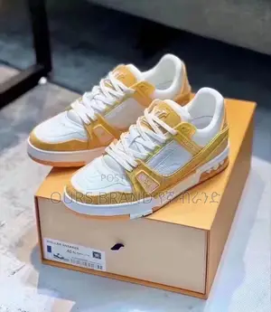 Louis Vuitton Trainer's Master Quality Shoes