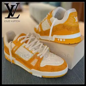 Louis Vuitton Trainer's Master Quality Shoes