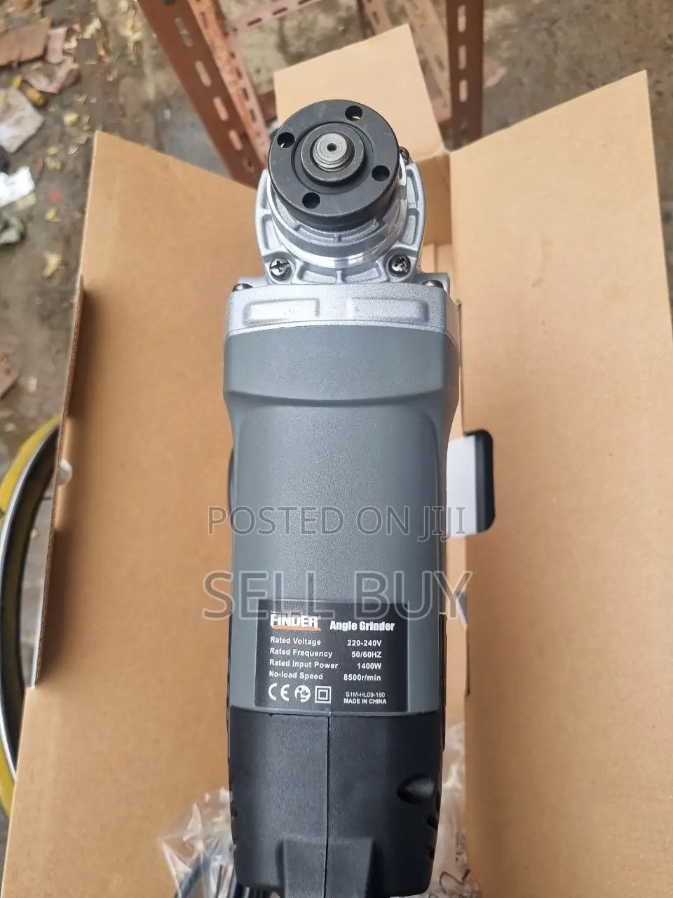 Finder Grinder 1400w