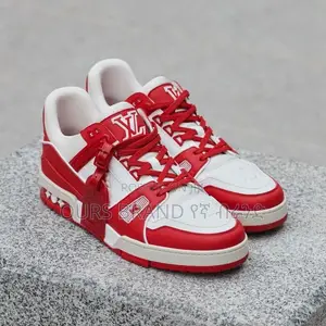 Louis Vuitton Trainer's Master Quality Shoes