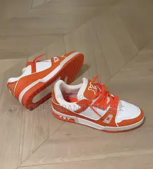 Louis Vuitton Trainer's Master Quality Shoes