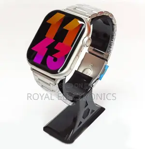 AMOLED Curved Premium Smart Watch