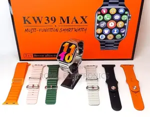 Premium Class AMOLED Smart Watch