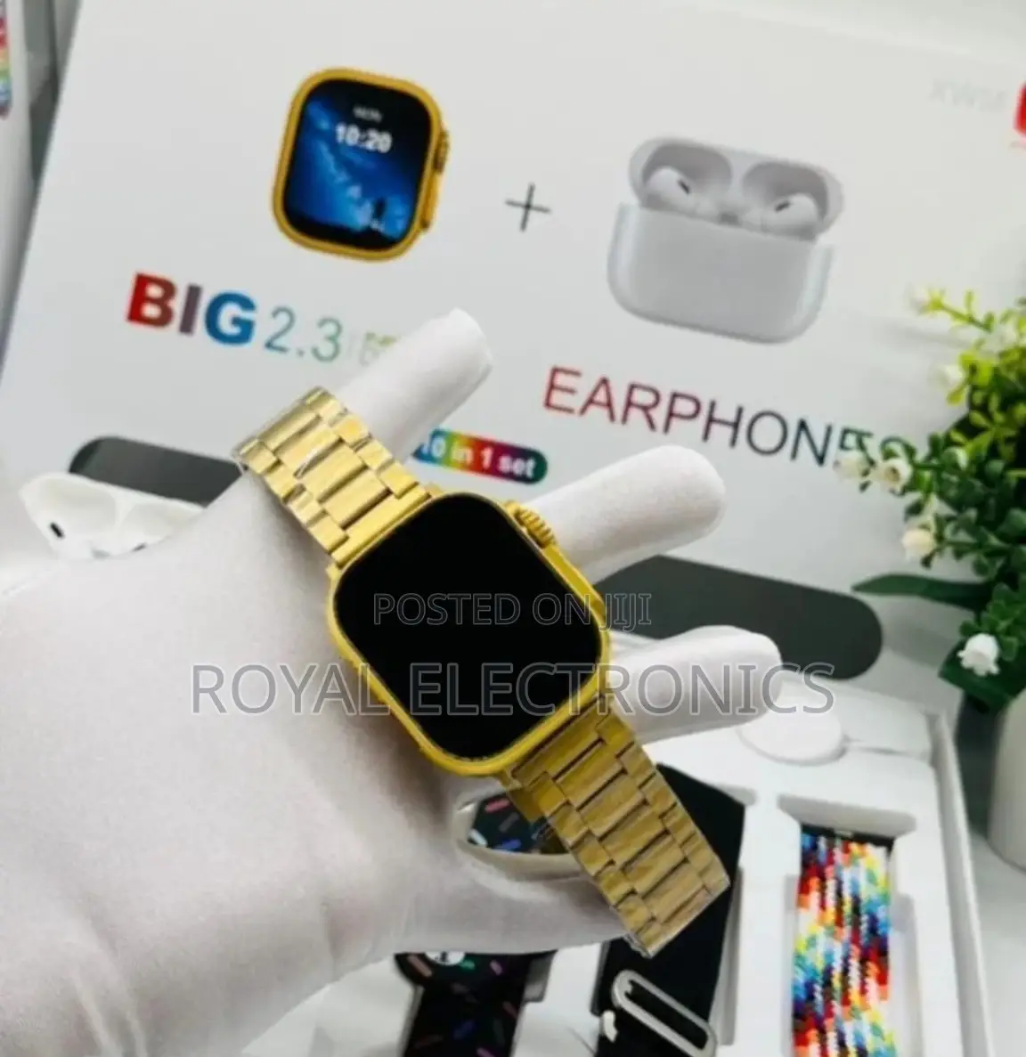 Original Series 9 Premium Cass Limited Edition Smart Watch