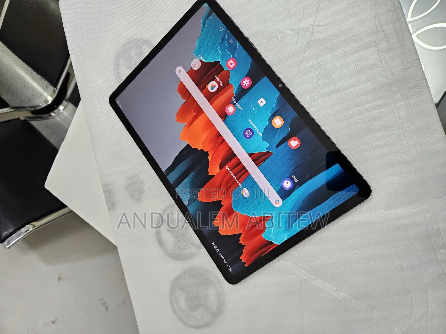 New Samsung Galaxy Tab S7 128 GB Gray